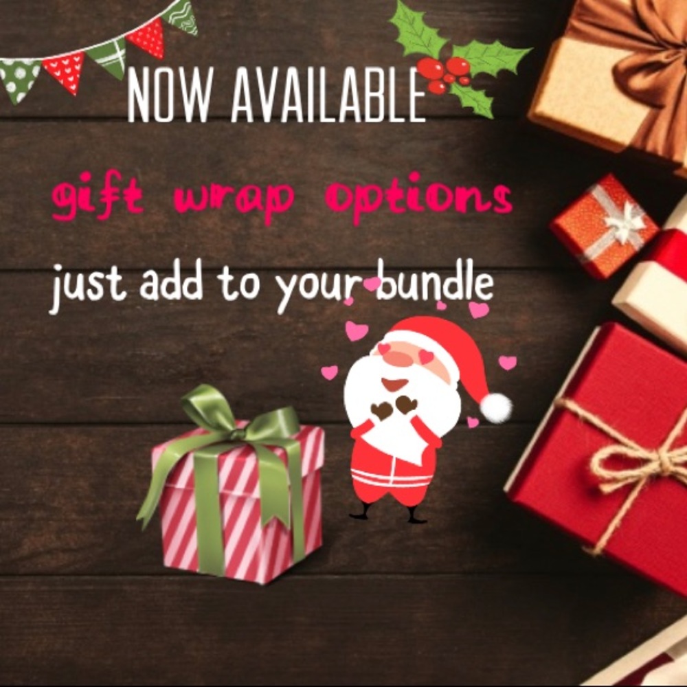 Are you buying for someone else? Have it wrapped!!
